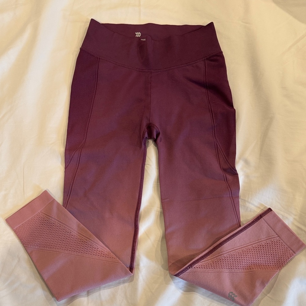 All in Motion Gradient Purple Ombré Leggings